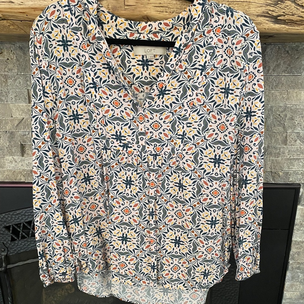 Loft Blouse Medium